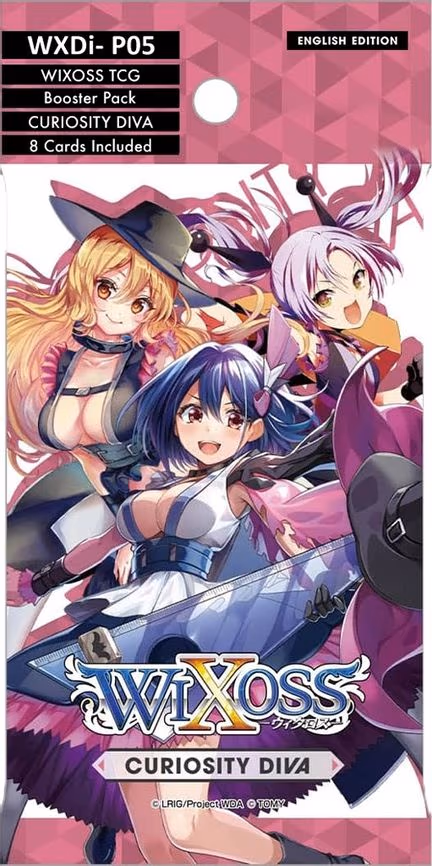 Curiosity Diva Booster Pack