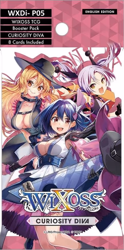 Curiosity Diva Booster Pack