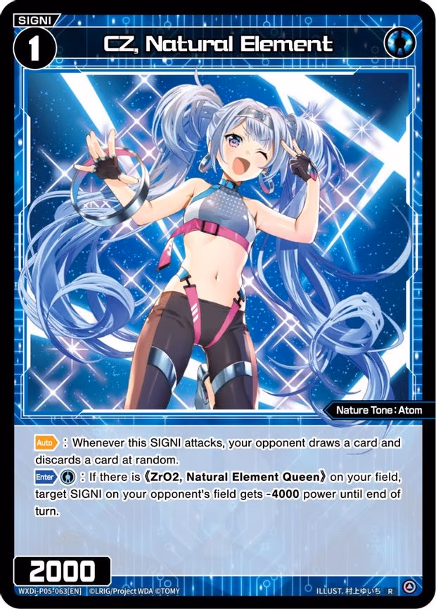CZ, Natural Element