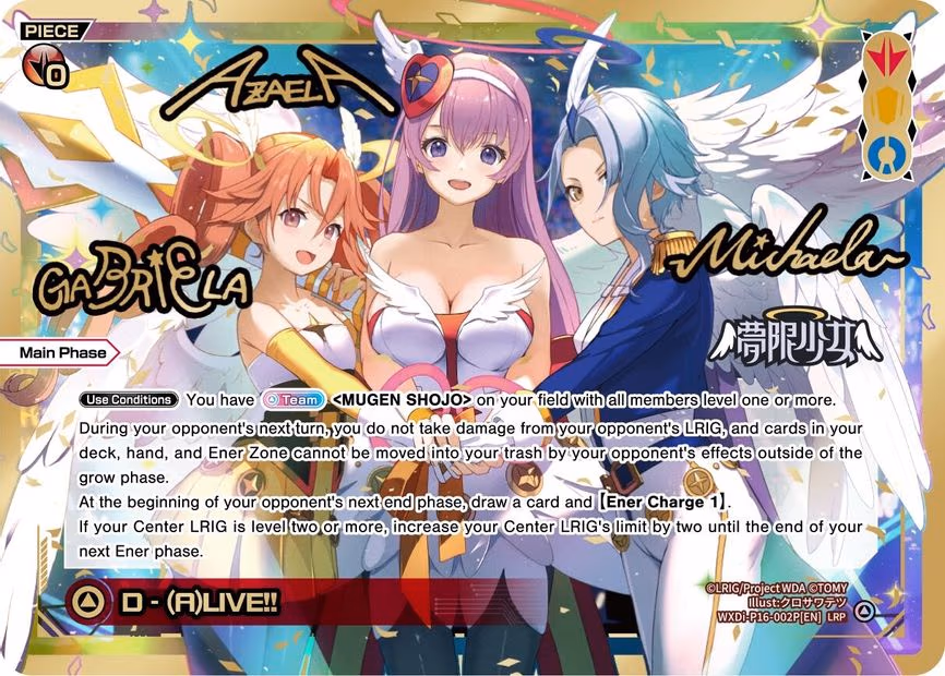 D - (A)LIVE!! - LRP (WXDi-P16-002P[EN])