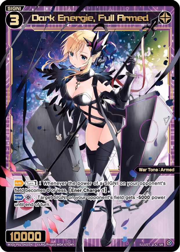 Dark Energie, Full Armed