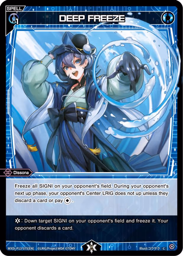 DEEP FREEZE - C (WXDi-P13-075[EN])