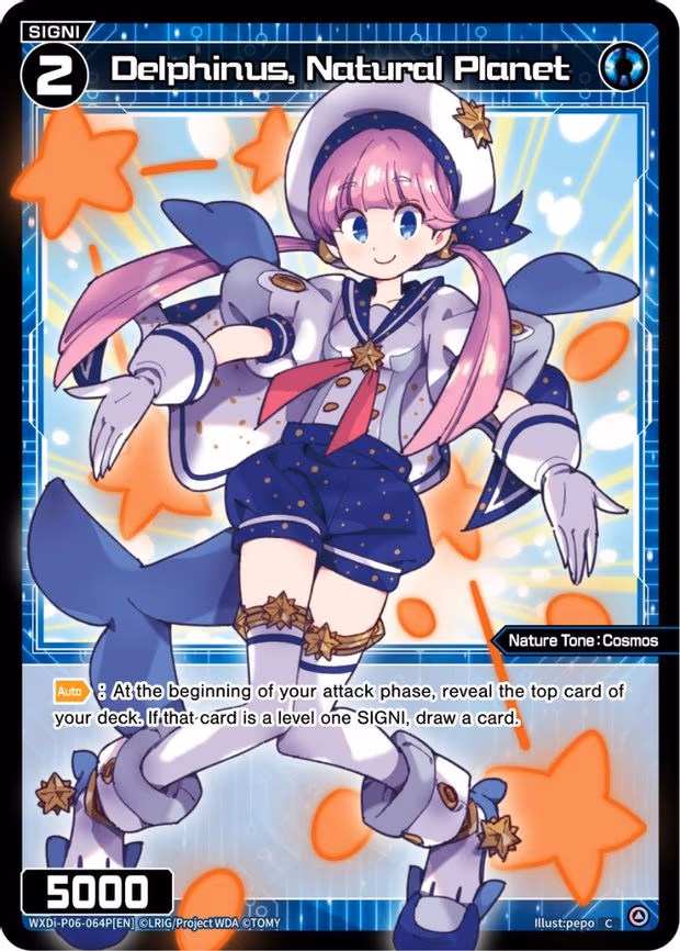 Delphinus, Natural Planet - C (WXDi-P06-064P[EN])