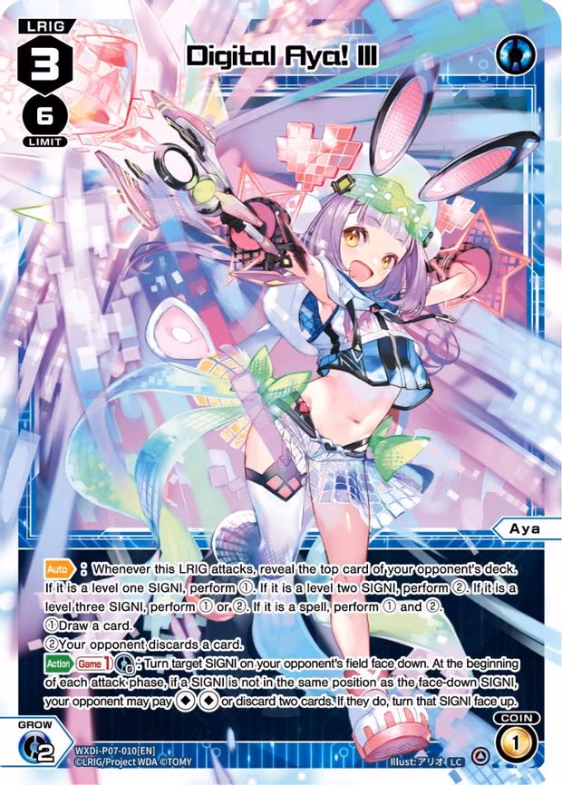 Digital Aya! III - LC (WXDi-P07-010[EN])