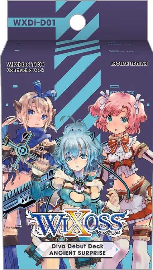 Diva Debut Deck: Ancient Surprise