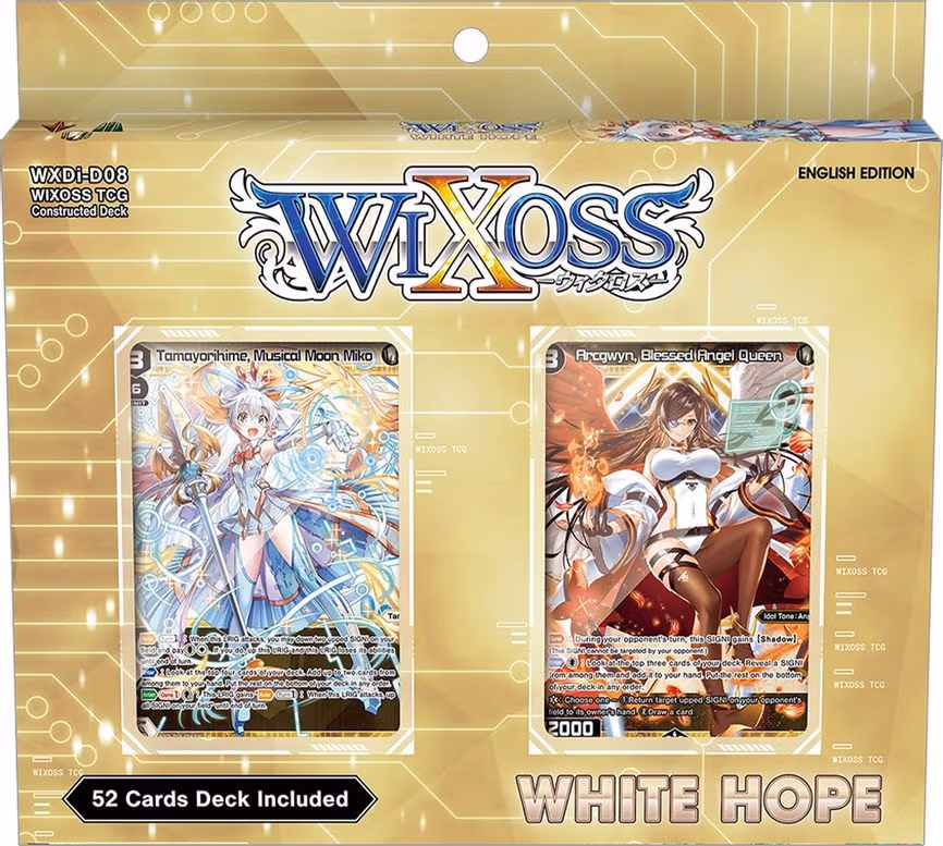 Diva Debut Deck: White Hope