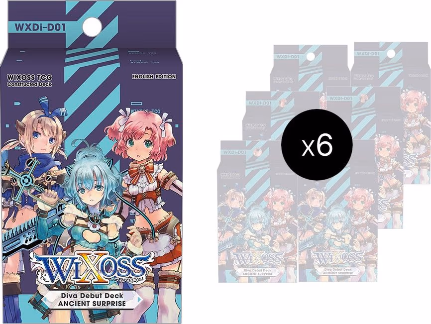 Diva Debut Deck Display: Ancient Surprise