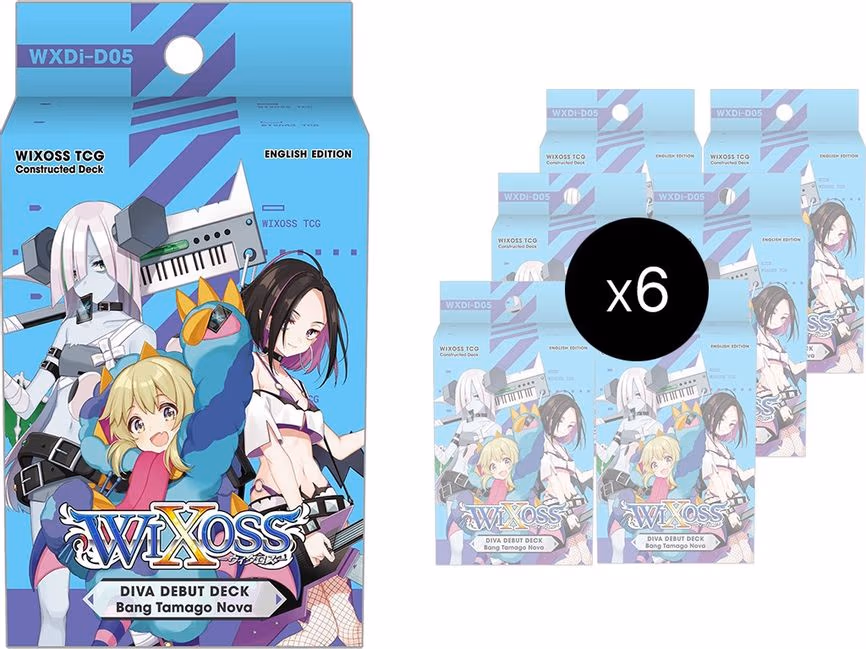 Diva Debut Deck Display: Bang Tamago Nova