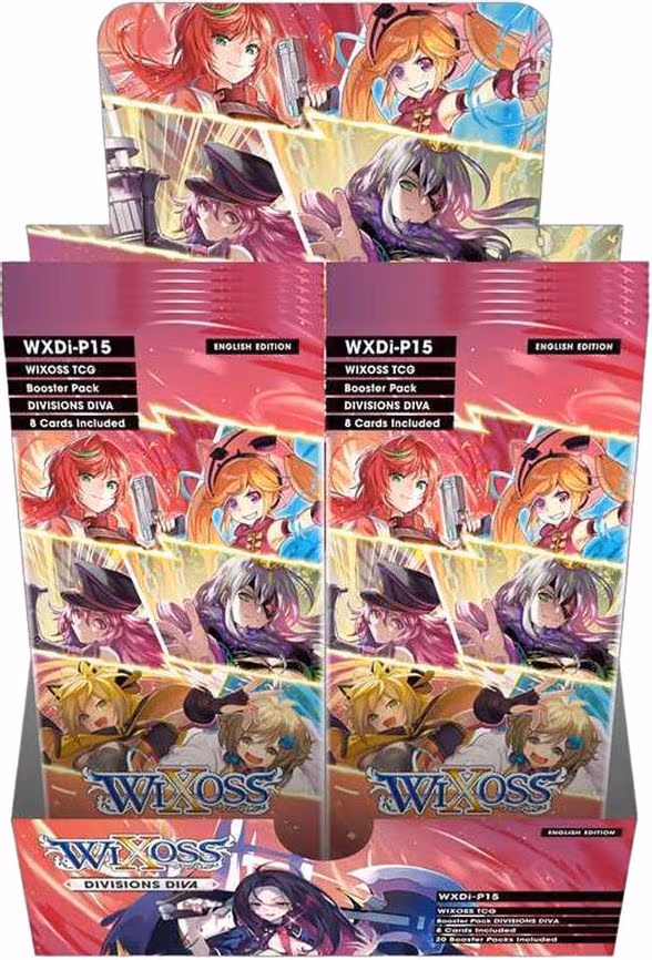 Divisions DIVA Booster Box