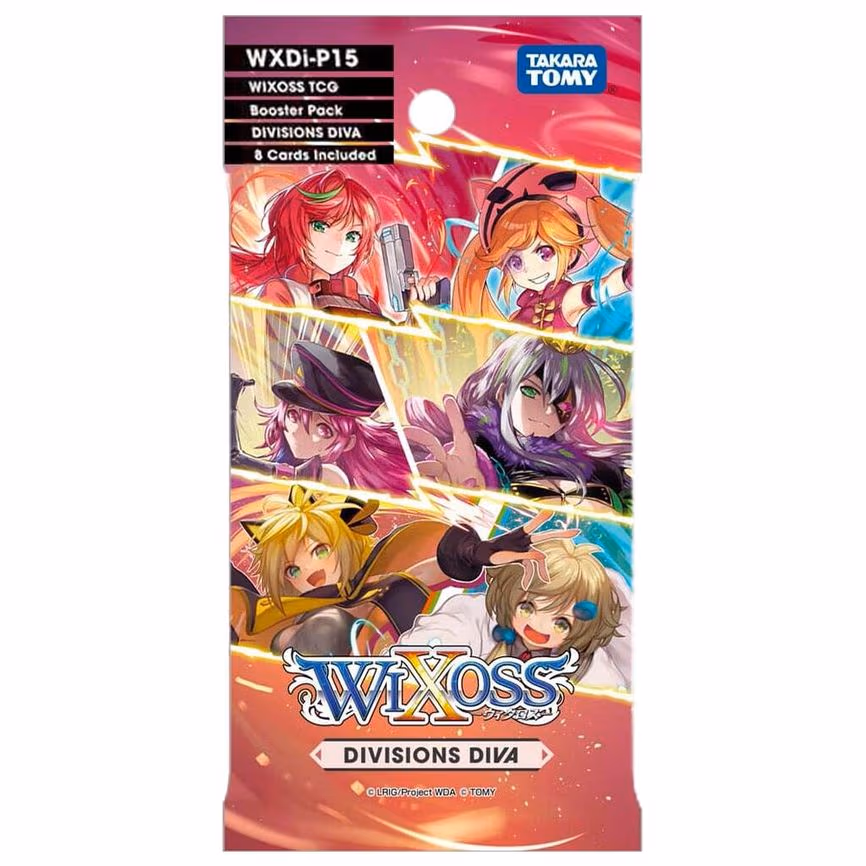 Divisions DIVA Booster Pack