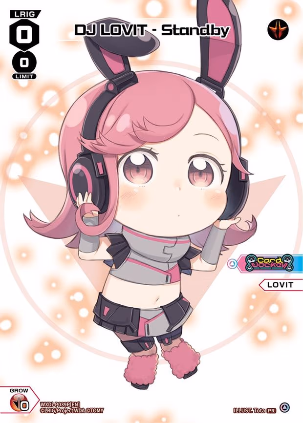 DJ LOVIT - Standby (Chibi) - PR (WXDi-P039P[EN])