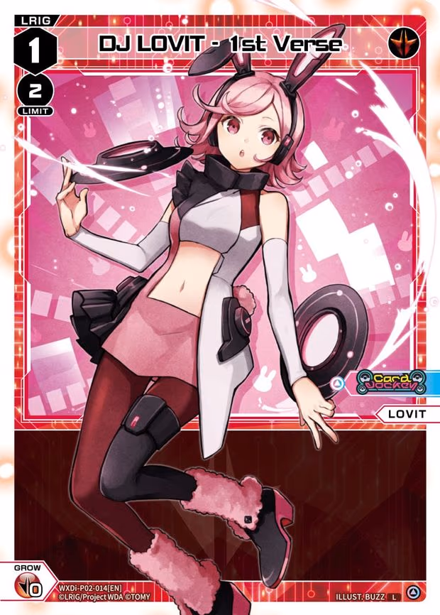 DJ LOVIT - 1st Verse - L (WXDi-P02-014[EN])