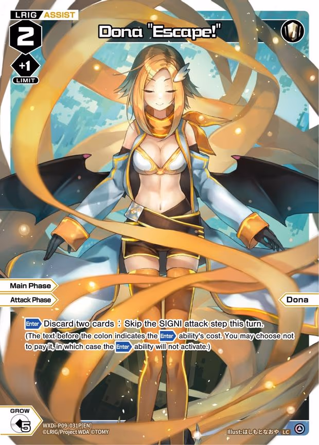 Dona "Escape!" - LC (WXDi-P09-031P[EN])
