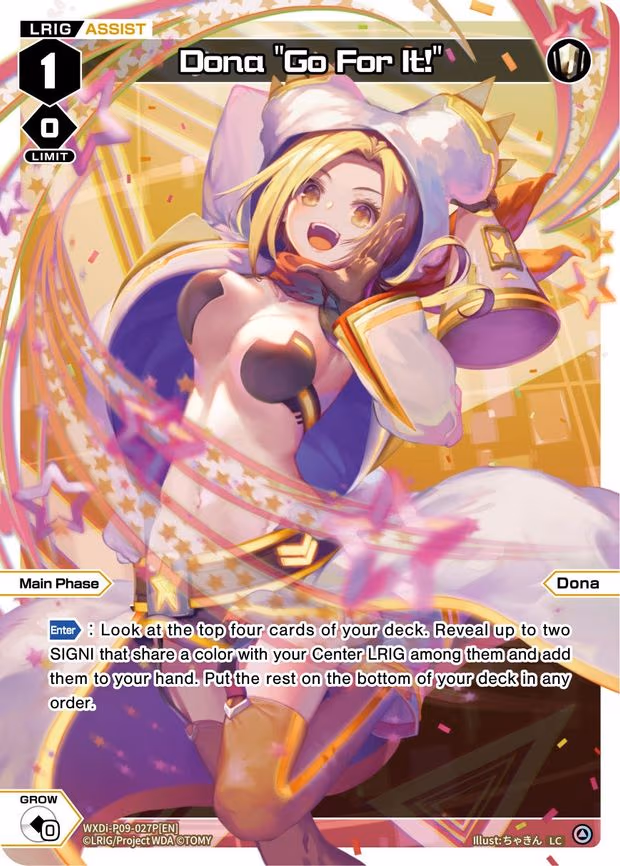 Dona "Go For It!" - LC (WXDi-P09-027P[EN])