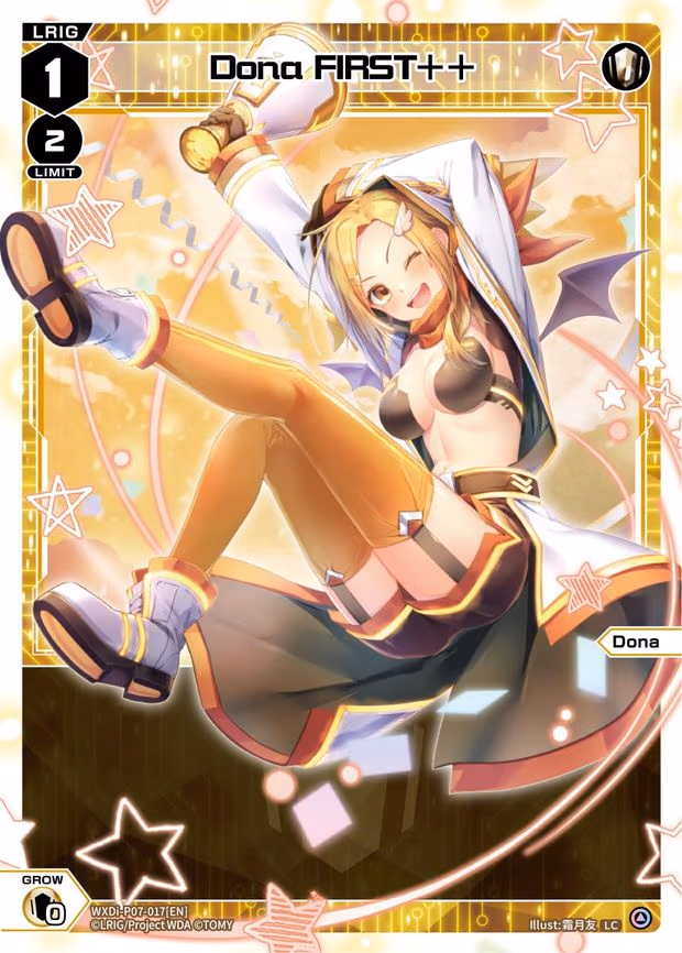 Dona FIRST++ - LC (WXDi-P07-017[EN])