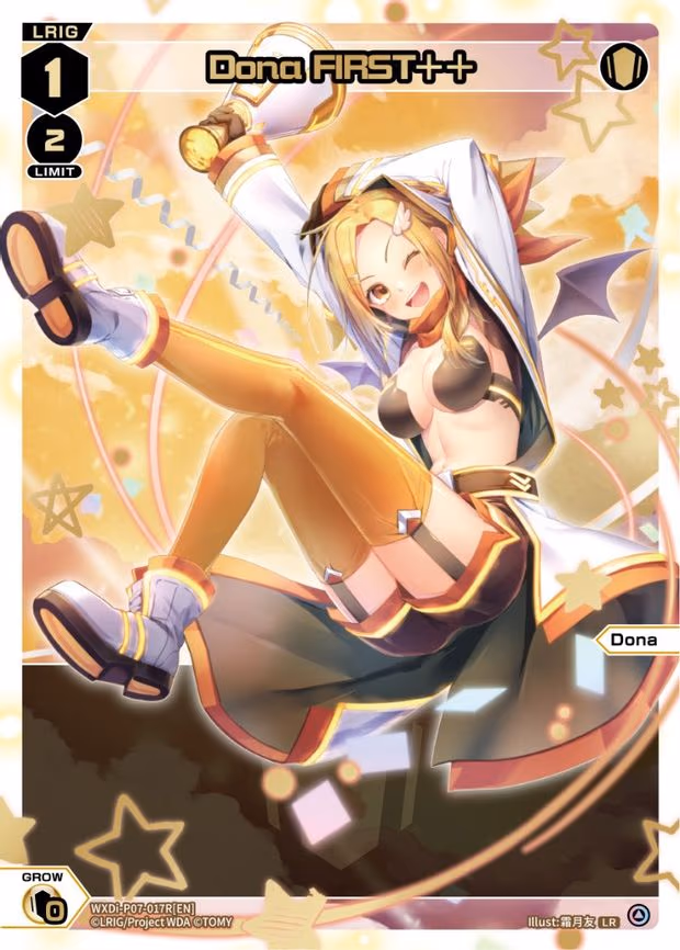 Dona FIRST++ - LR (WXDi-P07-017R[EN])