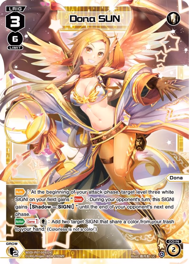 Dona SUN - LC (WXDi-P07-009[EN])