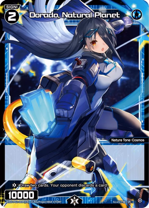 Dorado, Natural Planet - C (WXDi-P02-069P[EN])
