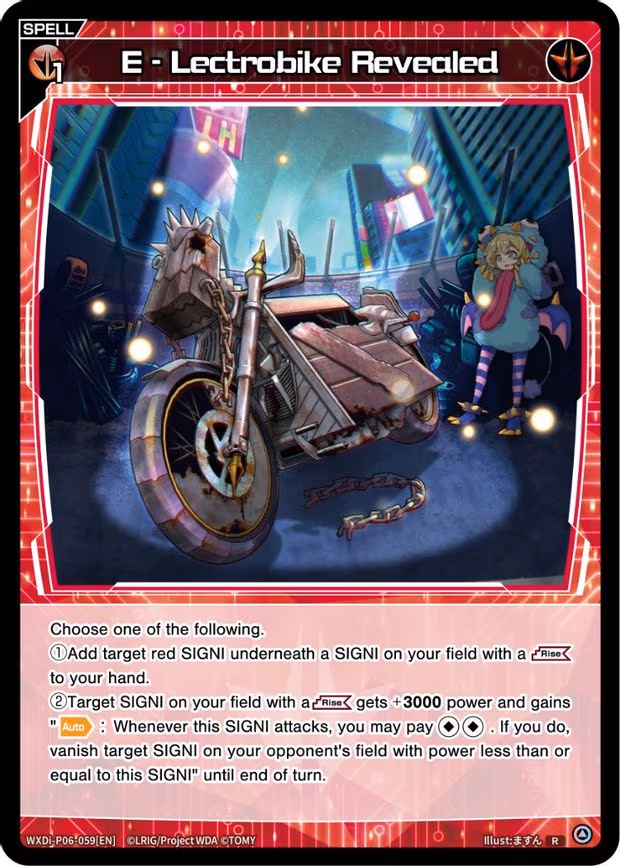 E - Lectrobike Revealed - R (WXDi-P06-059[EN])
