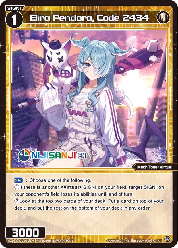 Elira Pendora, Code 2434