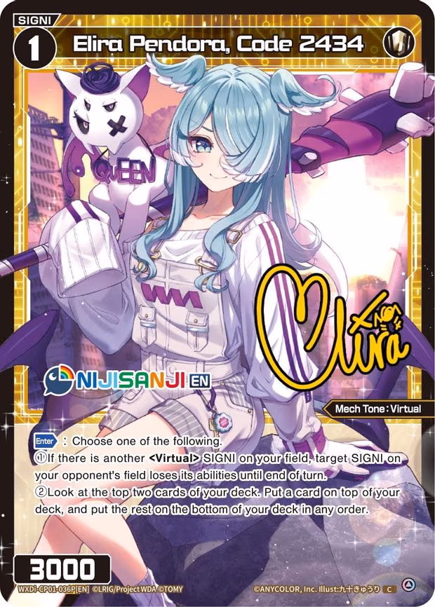 Elira Pendora, Code 2434