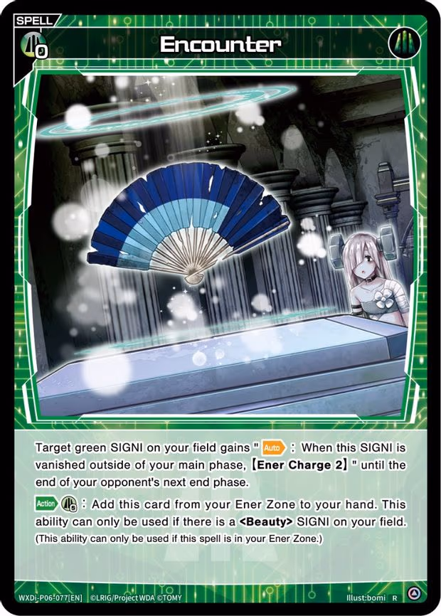 Encounter - R (WXDi-P06-077[EN])