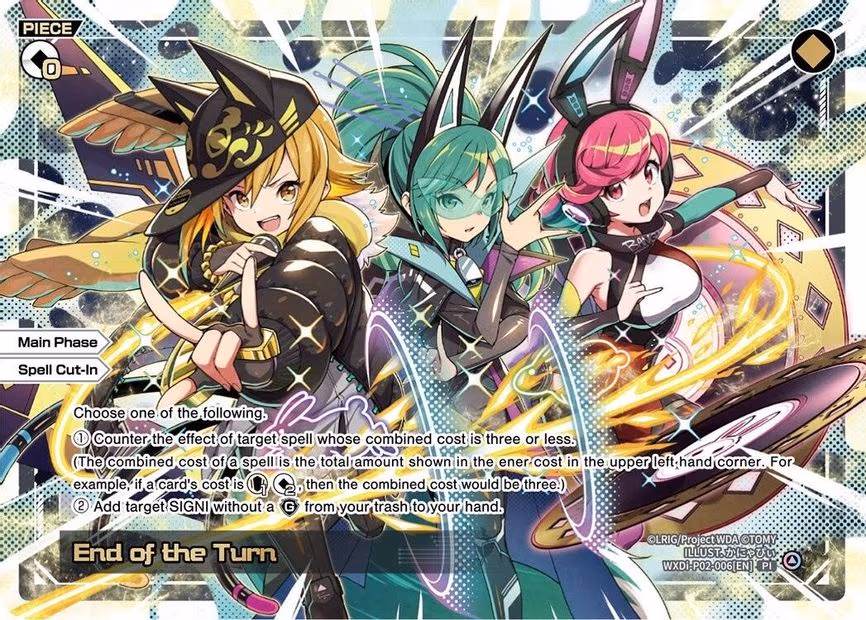 End of the Turn - PI (WXDi-P02-006[EN])