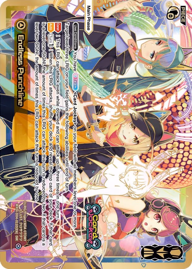 Endless Punchline (DiR) - DiR (WXDi-D04-011D[EN])