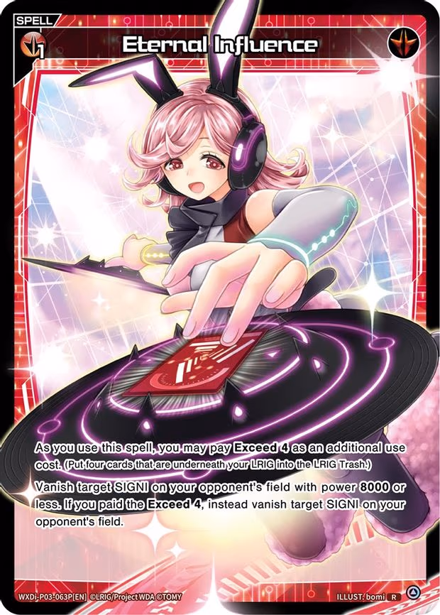 Eternal Influence - R (WXDi-P03-063P[EN])