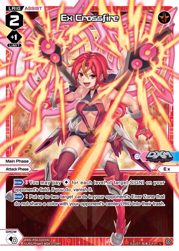 Ex Crossfire - L (WXDi-P04-020[EN])