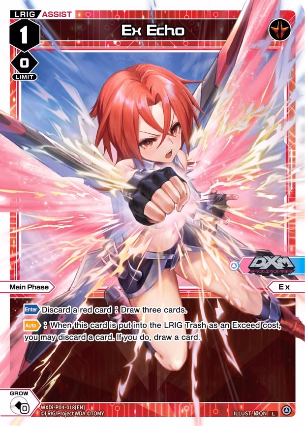 Ex Echo - L (WXDi-P04-018[EN])