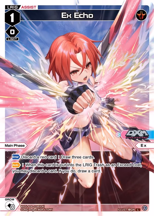 Ex Echo - L (WXDi-P04-018P[EN])
