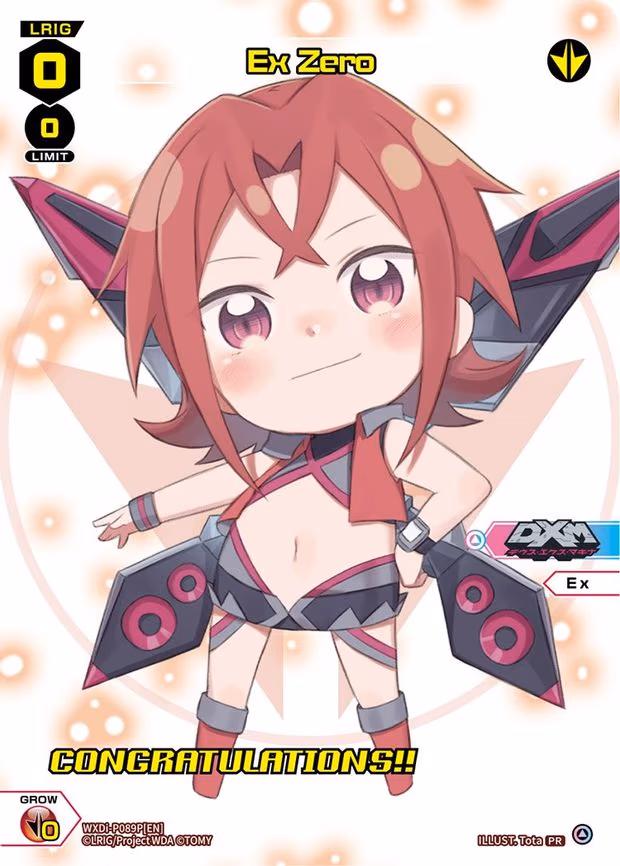 Ex Zero (Chibi) (Winner) - PR (WXDi-P089P[EN])