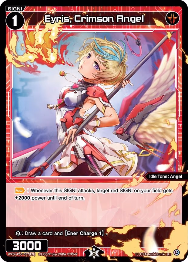 Eyris, Crimson Angel - R (WXDi-P00-057[EN])