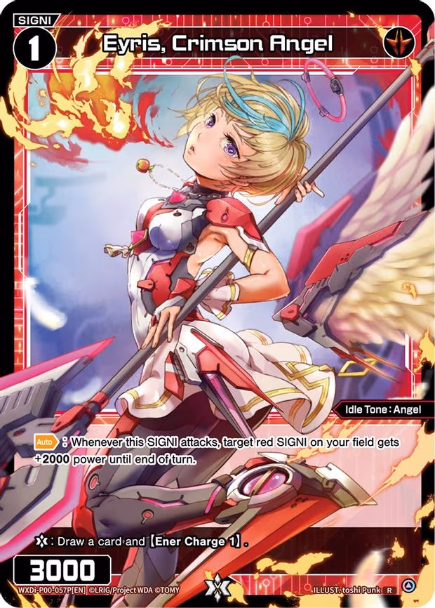 Eyris, Crimson Angel - R (WXDi-P00-057P[EN])