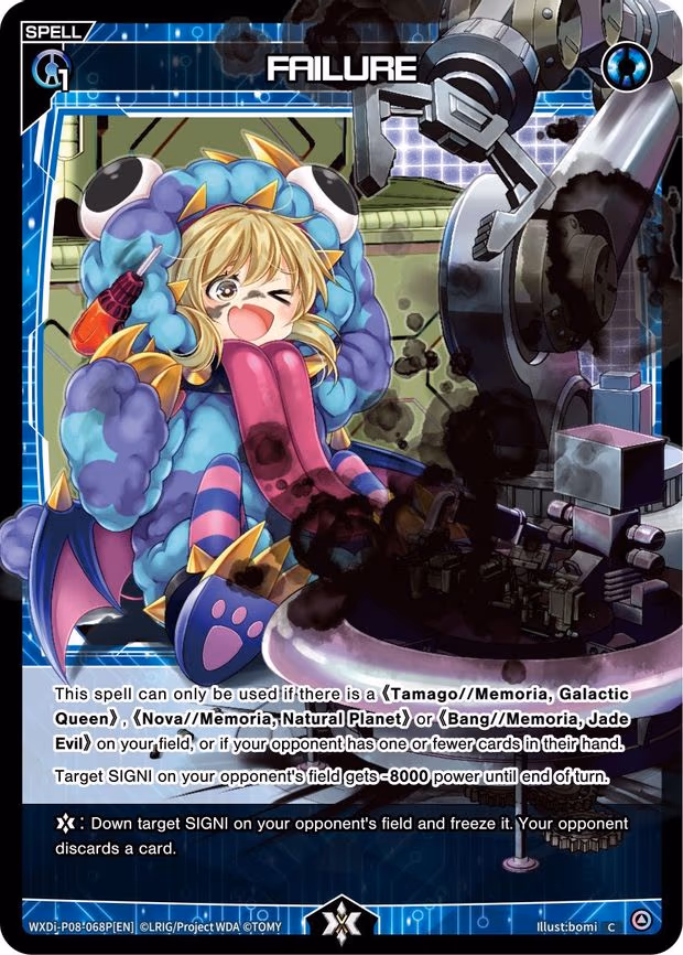FAILURE - C (WXDi-P08-068P[EN])