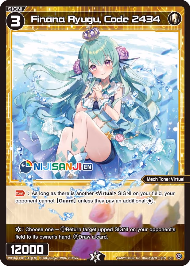 Finana Ryugu, Code 2434