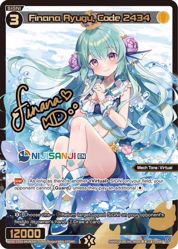 Finana Ryugu, Code 2434
