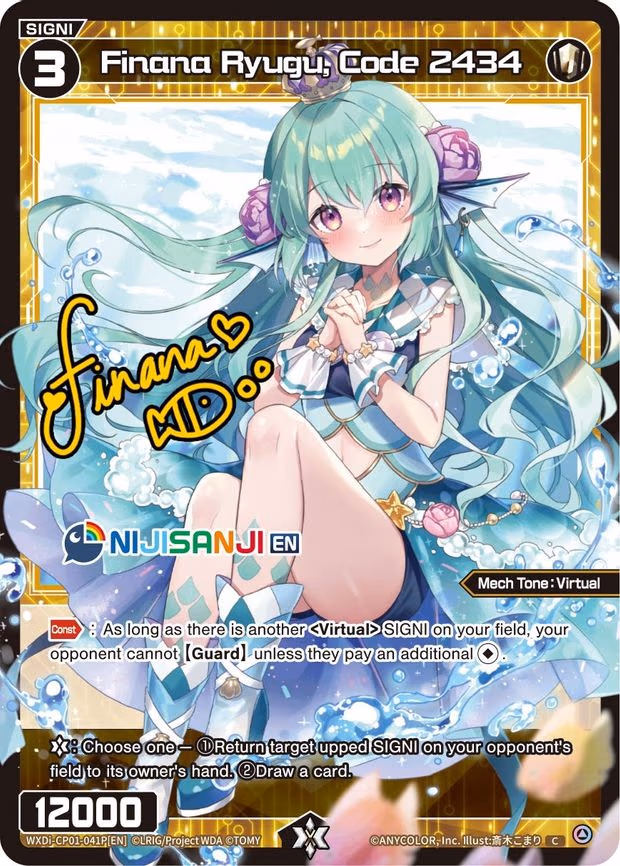 Finana Ryugu, Code 2434