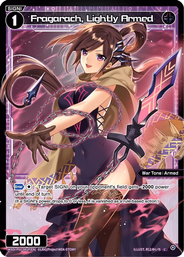 Fragarach, Lightly Armed - C (WXDi-P01-081P[EN])