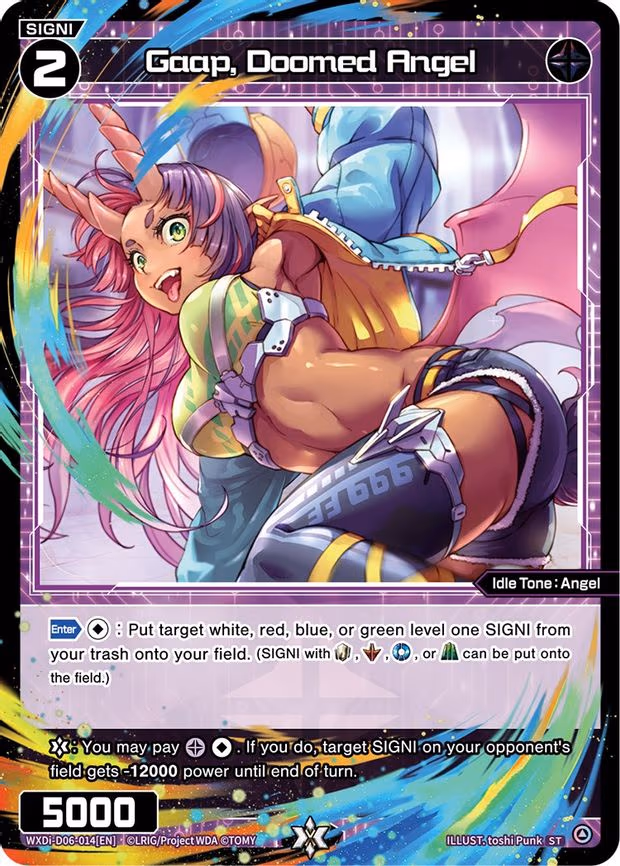 Gaap, Doomed Angel