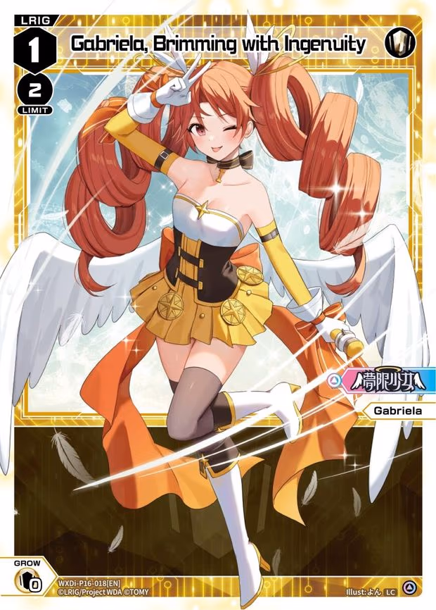 Gabriela, Brimming With Ingenuity - LC (WXDi-P16-018[EN])
