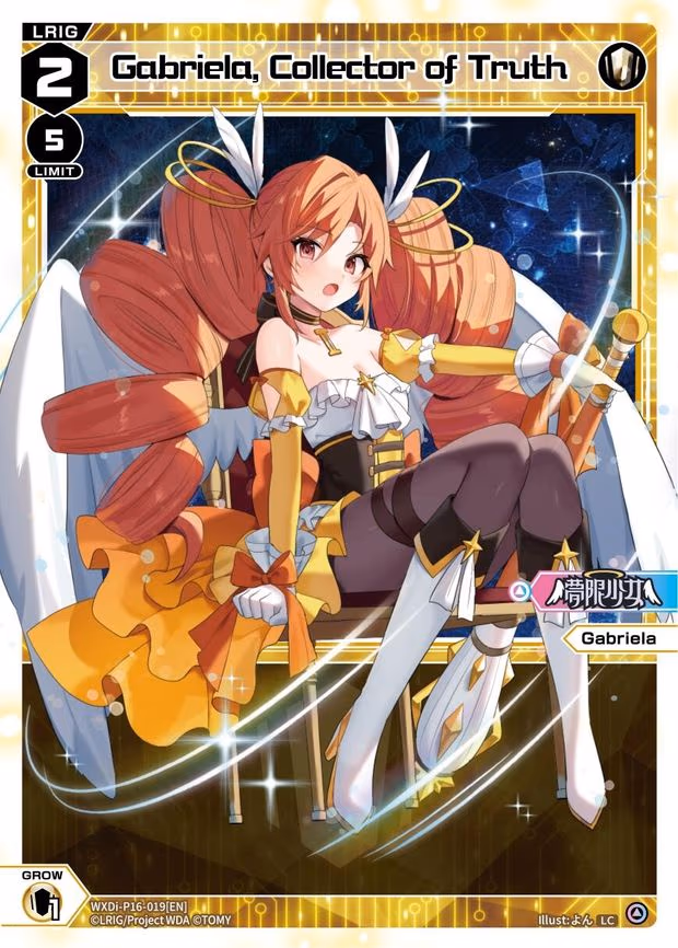 Gabriela, Collector of Truth - LC (WXDi-P16-019[EN])