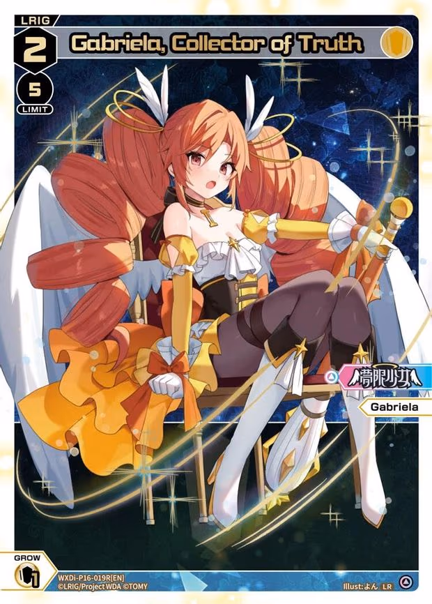 Gabriela, Collector of Truth - LR (WXDi-P16-019R[EN])