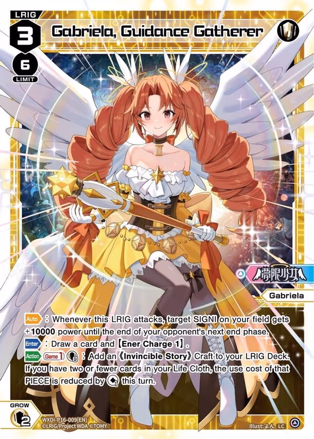 Gabriela, Guidance Gatherer - LC (WXDi-P16-009[EN])