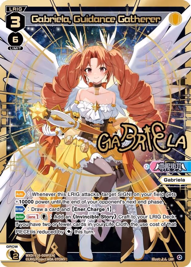 Gabriela, Guidance Gatherer - LRP (WXDi-P16-009P[EN])