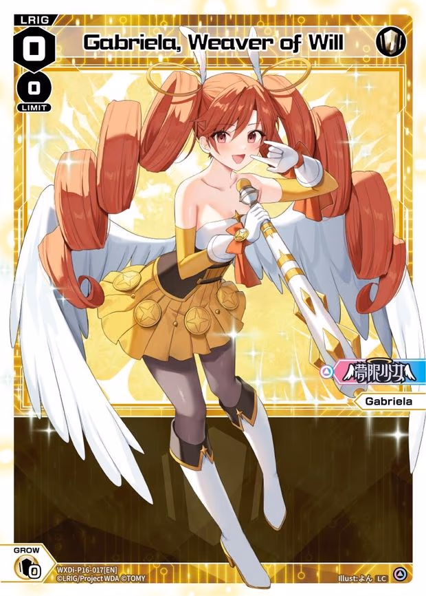Gabriela, Weaver of Will - LC (WXDi-P16-017[EN])