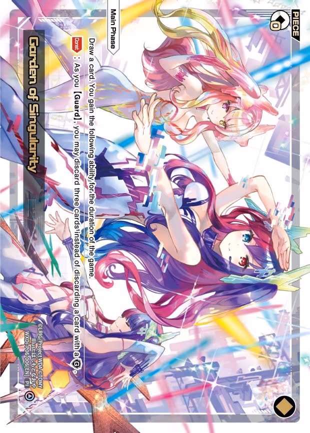 Garden of Singularity - PI (WXDi-P06-006[EN])