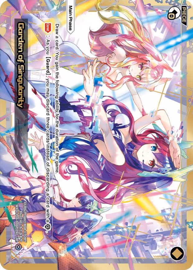 Garden of Singularity - LRP (WXDi-P06-006P[EN])