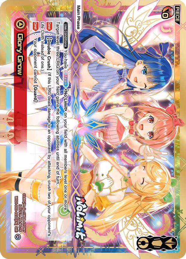Glory Grow (DiR) - DiR (WXDi-D03-011D[EN])